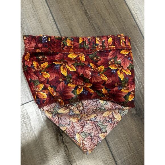 Longaberger Basket of Plenty Fall Foliage Fabric Liner 29319 Shades Of Autumn - Picture 1 of 1